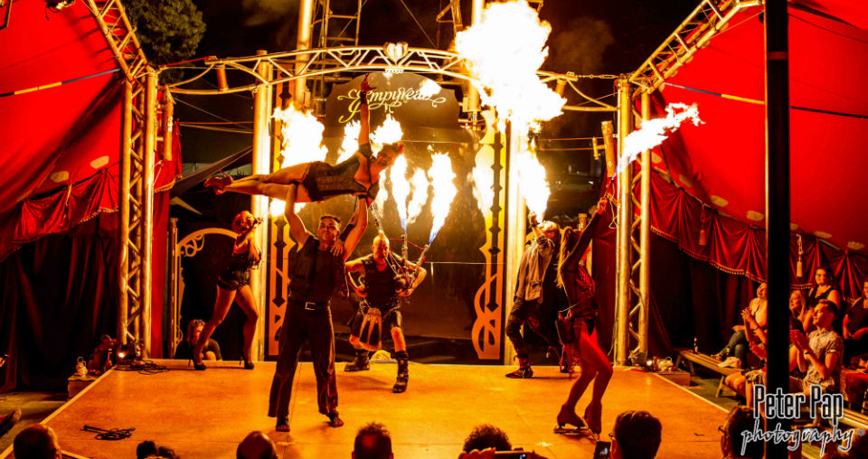 Fuego Carnal: Circus Skills Made With Fire, Artistry And Passion – Adelaide Fringe Review