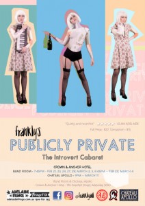 Publicly Private poster - Frankly - Nicole O'Rielley - ADLfringe - The Clothesline