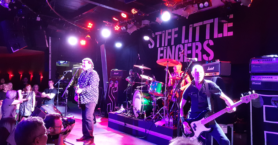 Stiff Little Fingers: Everybody’s Heroes – Live Music Review