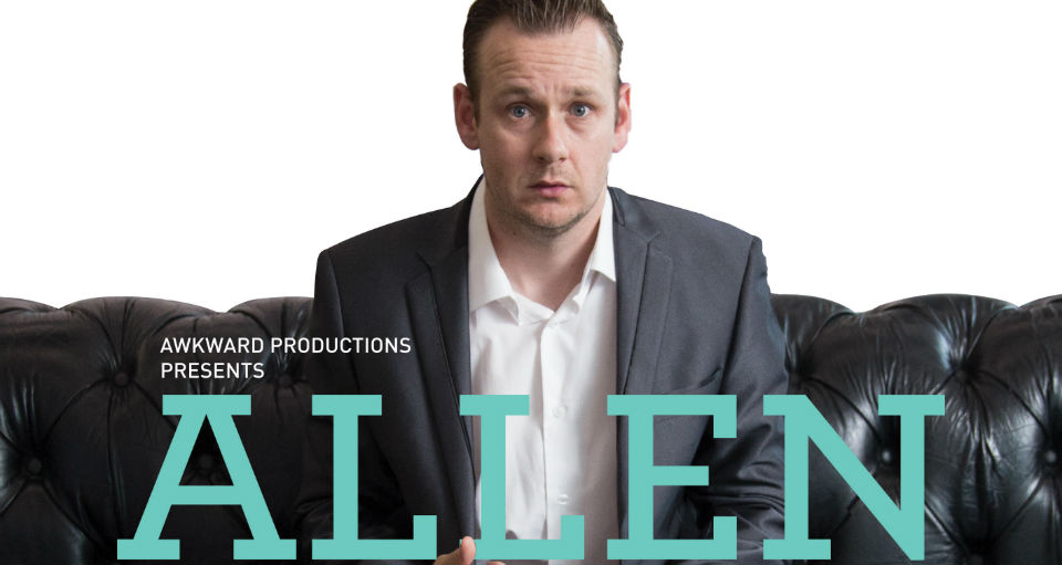 Allen by S.J. McMillan: Deliciously Dark With Splats Of Silliness – Adelaide Fringe Review