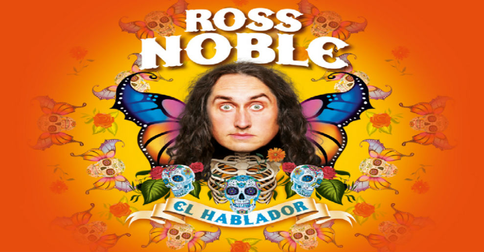 Ross Noble – El Hablador: Serious Comedy Done Brilliantly – Adelaide Fringe Review