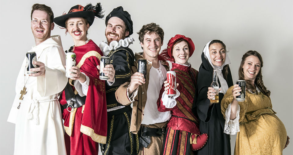 Shit-Faced Shakespeare ~ Romeo and Juliet: Classic William With An Alcoholic Twist – Adelaide Fringe Review