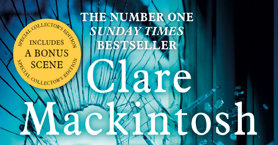 LET ME LIE header - Clare Mackintosh - Hachette Australia - The Clothesline