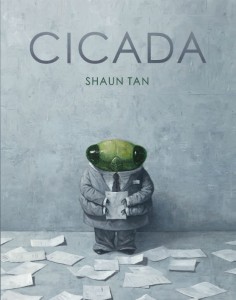 Cicada - Shaun Tan - Lothian - Hachette Australia - The Clothesline