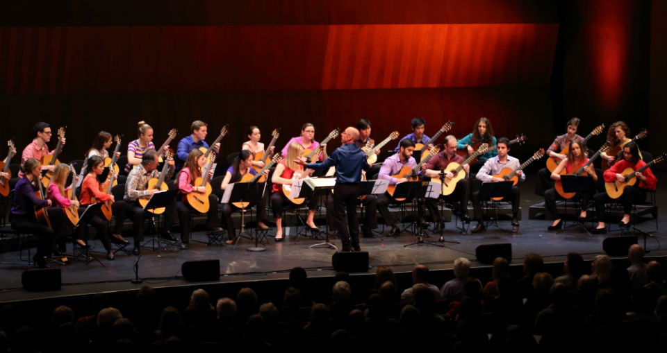 Festival Finale: A Night Filled With Harmonious Arrangements By Accomplished Students And Guitar Maestros ~ Adelaide Guitar Festival Review