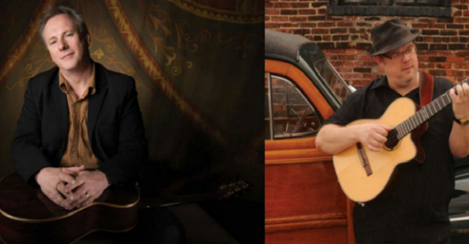 Tony McManus & Richard Smith: A Double Act Of Celtic And Americana, Blues And Classical Guitar ~ Adelaide Guitar Festival Review