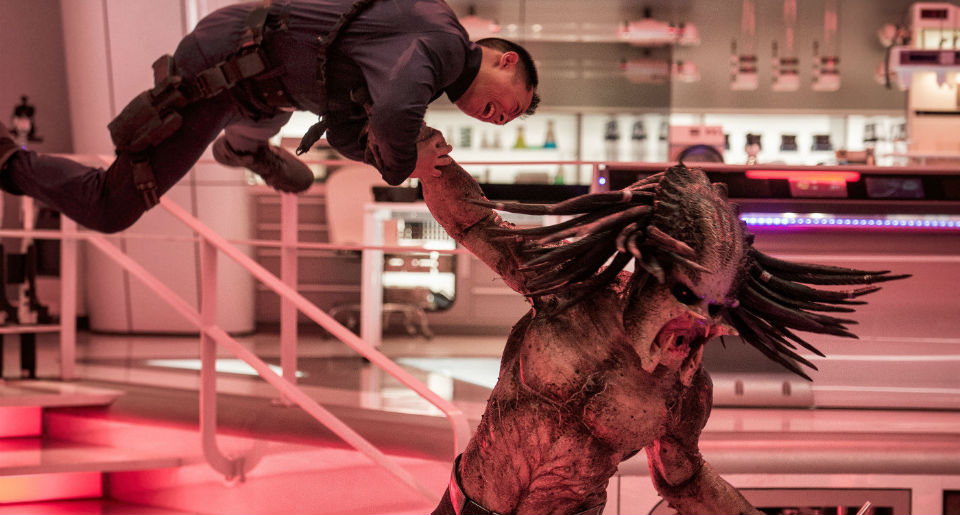 THE PREDATOR (MA): Humans Are Such Easy Prey ~ Film Review