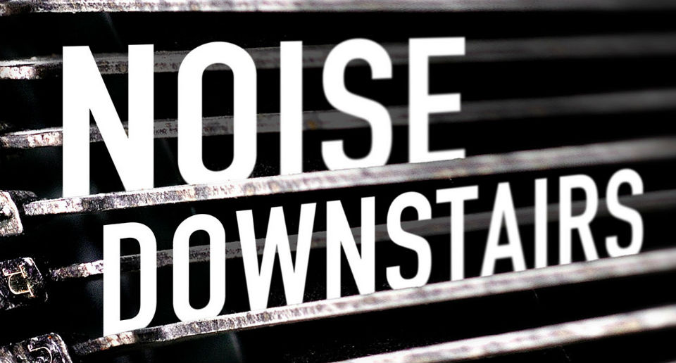 A NOISE DOWNSTAIRS by Linwood Barclay: According To Type ~ Book Review
