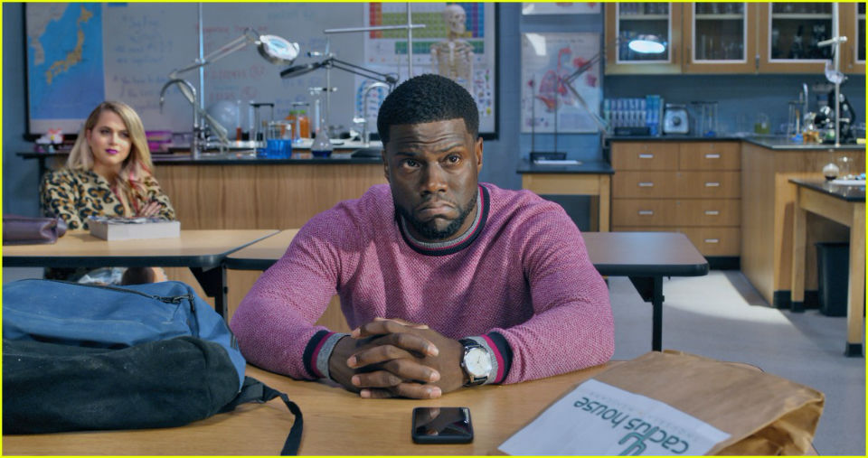 Night School - Kevin Hart - The Clothesline