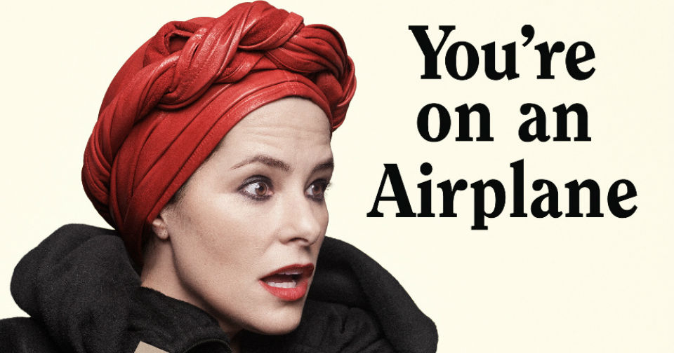 YOU’RE ON AN AIRPLANE: A SELF-MYTHOLOGIZING MEMOIR by Parker Posey: Strike A Pose(y) ~ Book Review