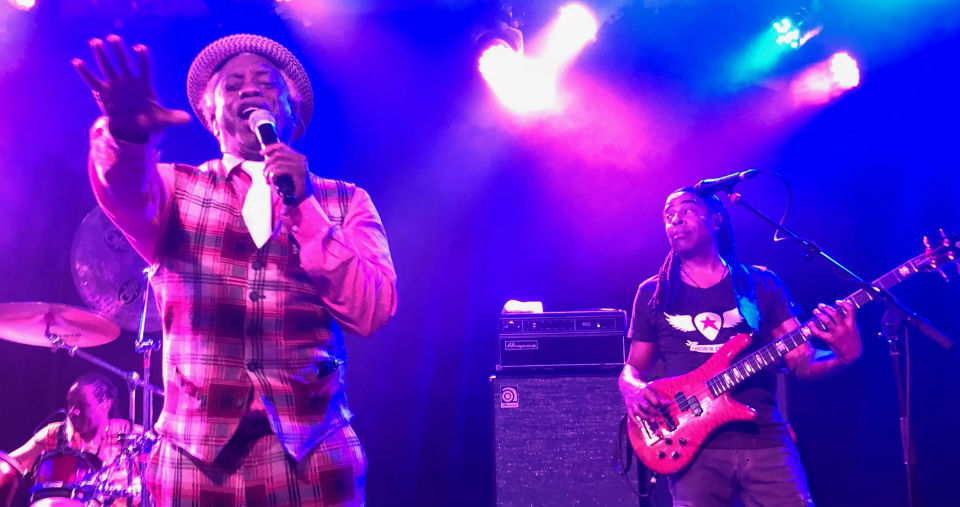Living Colour's Corey Glover & Doug Wimbish - Image by Matt Saunders - The Gov - The Clothesline
