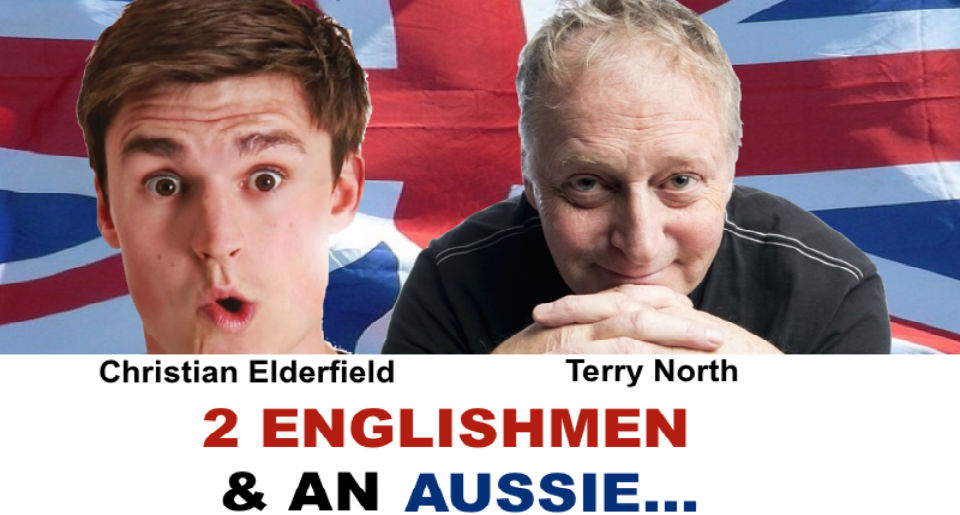 2 ENGLISHMEN AND AN AUSSIE: A Fun Night Of Comedy And Laughter ~ Adelaide Fringe 2019 Review