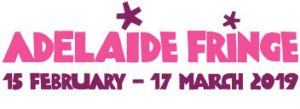 Adelaide Fringe 2019 Logo - ADLfringe - The Clothesline