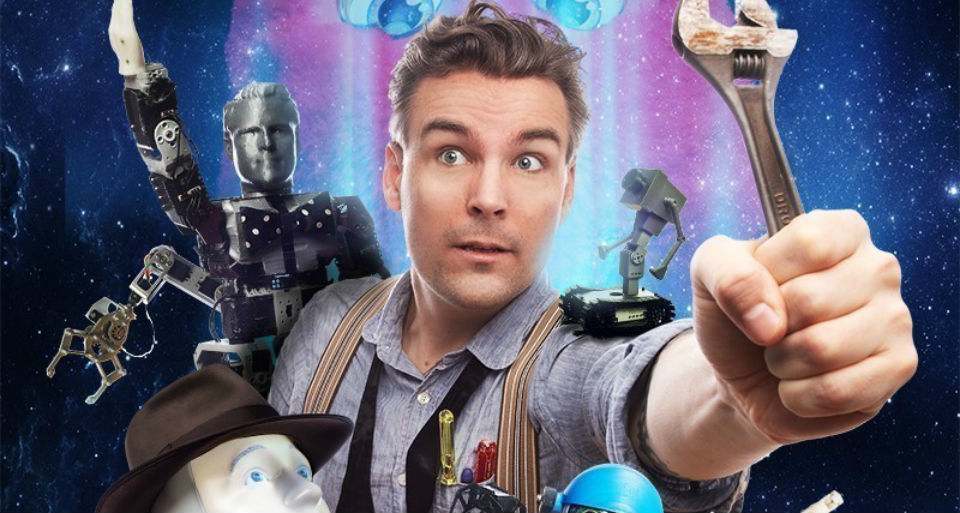 Charlie Caper – Robotricks: Where The Fun Of Learning Is Pure Magic ~ Adelaide Fringe 2019 Review