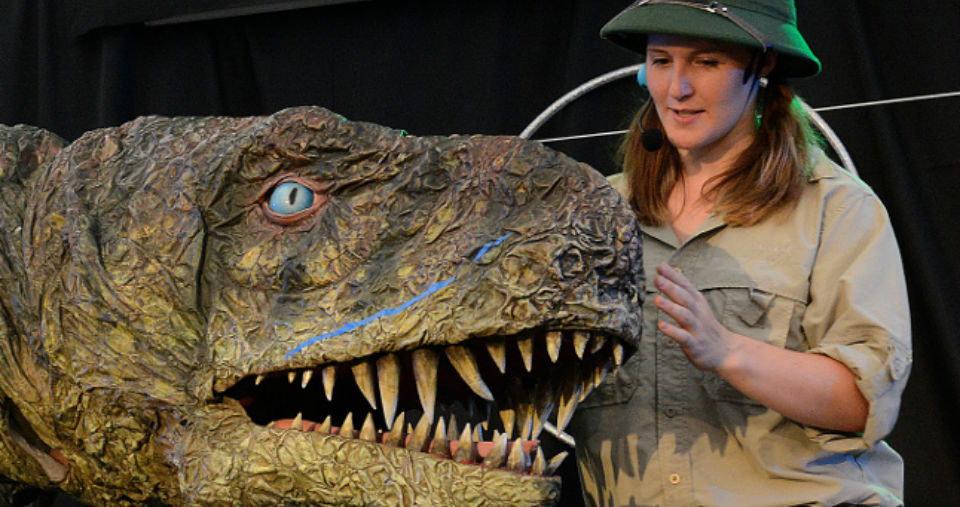 Dinosaur Time Machine: A Non-Stop Rollicking Journey Through Time ~ Adelaide Fringe 2019 Review
