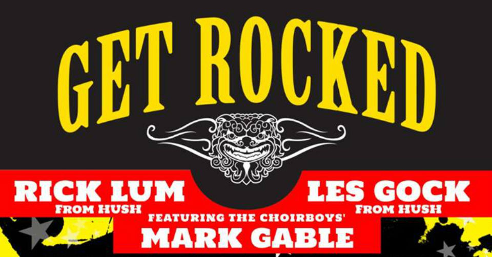 Get Rocked w/ Les Gock & Rick Lum (Hush) + Mark Gable (Choirboys): Countdown The Days Until They Rock The GC ~ Adelaide Fringe 2019 Interview