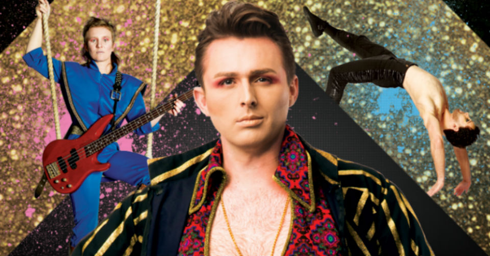 Rebel: Ziggy Stardust Has Run Away To Join The Circus! ~ Adelaide Fringe 2019 Review  