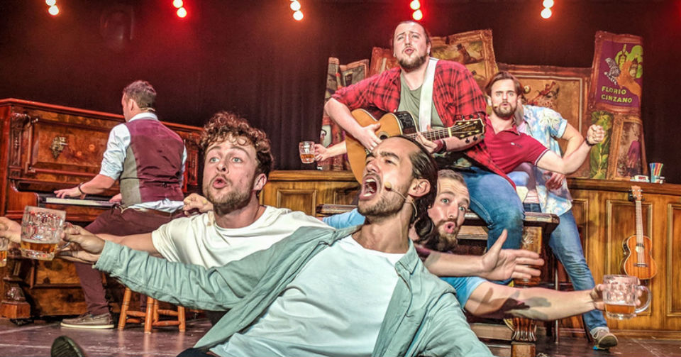 The Choir Of Man: The Greatest Pub Gig You’ve Ever Been To, And So Much More ~ Adelaide Fringe 2019 Review           