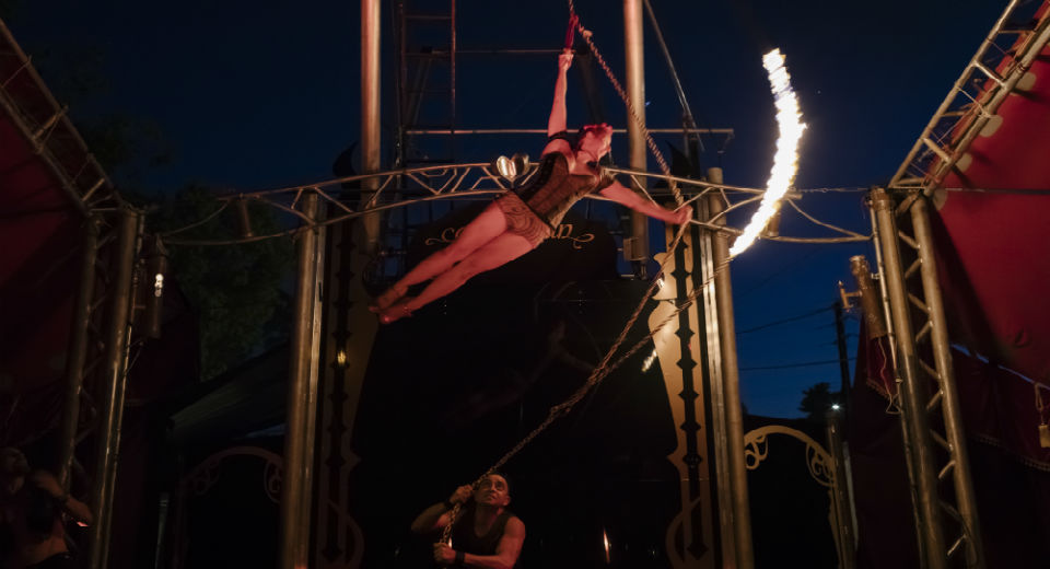 Fuego Carnal: An Amazing Visual Spectacle Of Breathtaking Acrobatics Skills ~ Adelaide Fringe 2019 Review