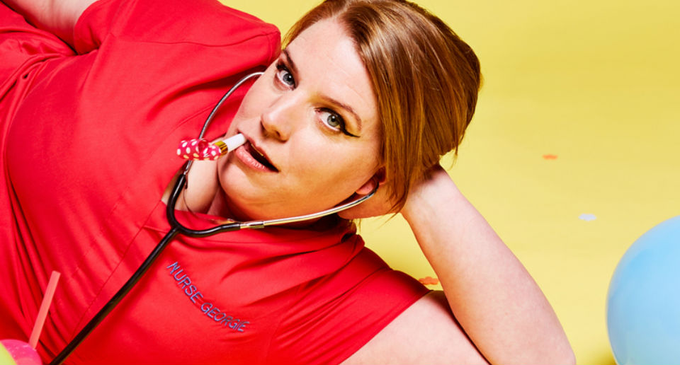 Nurse Georgie Carroll: Treat Yourself: There’s A Fine Line Between Laughter And Pain ~ Adelaide Fringe 2019 Review
