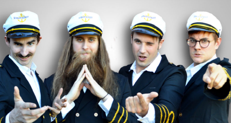 Scientology The Musical: Religious Rock Musical With Intergalactic Aliens ~ Adelaide Fringe 2019 Review