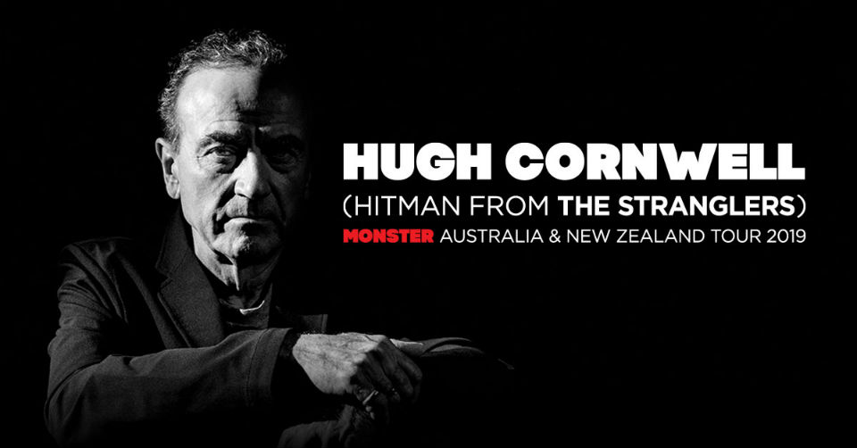 Hugh Cornwell: The Hitman Cometh To The Gov ~ Interview