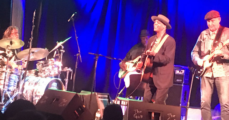 Eric Bibb: The Happiest Man In The World Sings The Blues @ The Gov ~ Live Review