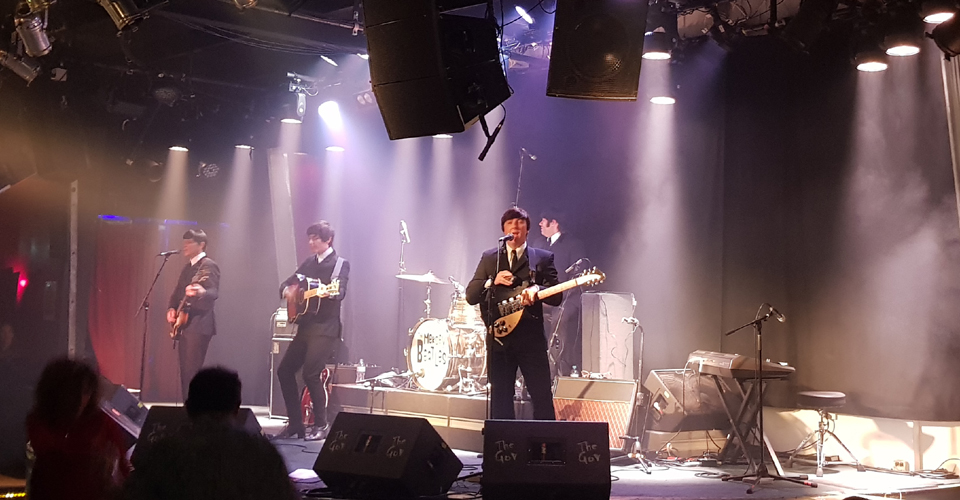 The Mersey Beatles: Yesterday And Today ~ Live Review