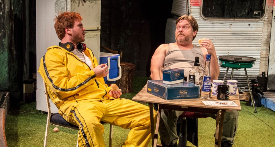 Jerusalem by Jez Butterworth: This Hell-Raiser Has Other Plans! ~ Theatre Review