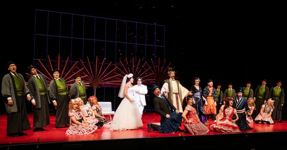 The Mikado: State Opera SA Presents One Of Gilbert & Sullivan’s Most Loved Classic Comedy-Operas ~ Review