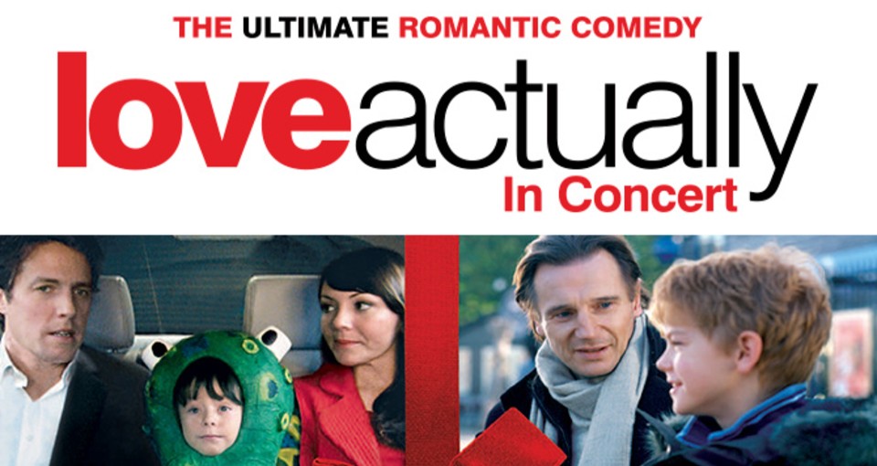 Love Actually In Concert With Full Orchestra @ Adelaide Entertainment Centre ~ Media Release