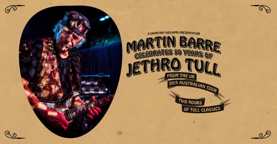 The Martin Barre Band Gov: Taking The Songs Of Jethro Tull To Another Level ~ Live Music Review