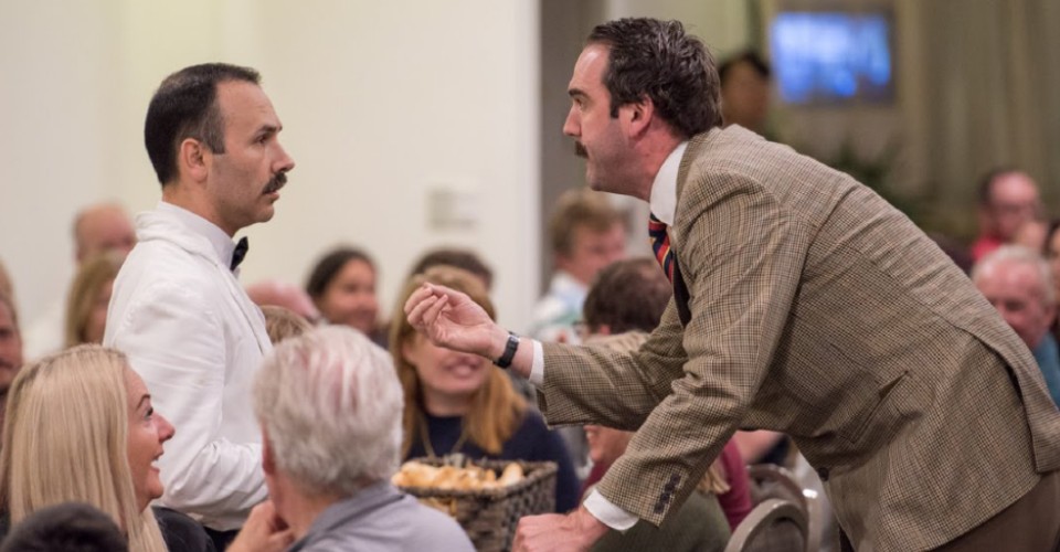Faulty Towers The Dining Experience: Live On The Edge Of The Basil Side Of Life ~ Adelaide Fringe 2020 Review