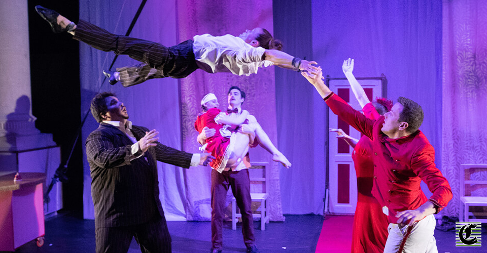 HOTEL PARADISO: Old School Acrobats By Lost In Translation Circus ~ Adelaide Fringe 2020 Review