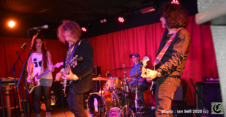 KIM SALMON & THE AFTER THOUGHT: Crankin’ It Out At The Crown & Anchor ~ Live Review