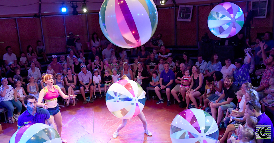 Petit Circus: Slapstick And Acrobatics Fun For Kids And Their Pet Adults ~ Adelaide Fringe 2020 Review
