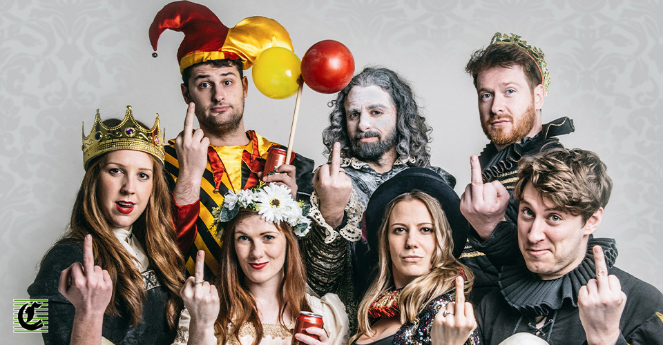 Shit–Faced Shakespeare: Inebriated Hamlet Is Seriously Funny ~ Adelaide Fringe 2020 Review
