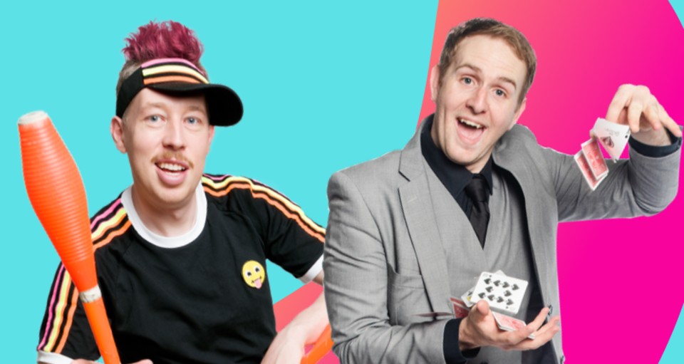 Juggling Vs Magic: Who Will Be The Ultimate Winner? Let The Kids Decide! ~ Adelaide Fringe 2020 Review