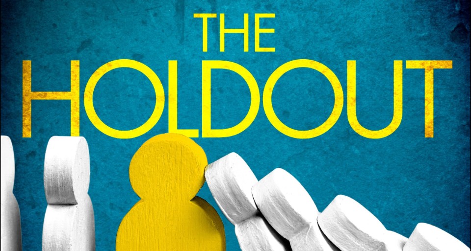 THE HOLDOUT: One Jury Member Changed The Verdict. What If She Was Wrong? ~ Book Review