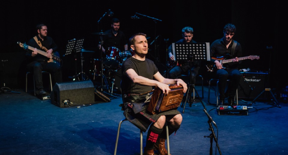 Thunderstruck: David Colvin Shares The Many Musical Lives Of Bagpipes ~ Adelaide Fringe 2020 Review