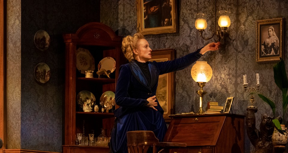Gaslight by Patrick Hamilton: Mystery Most Foul Presented By State Theatre Company South Australia ~ Live Theatre Review