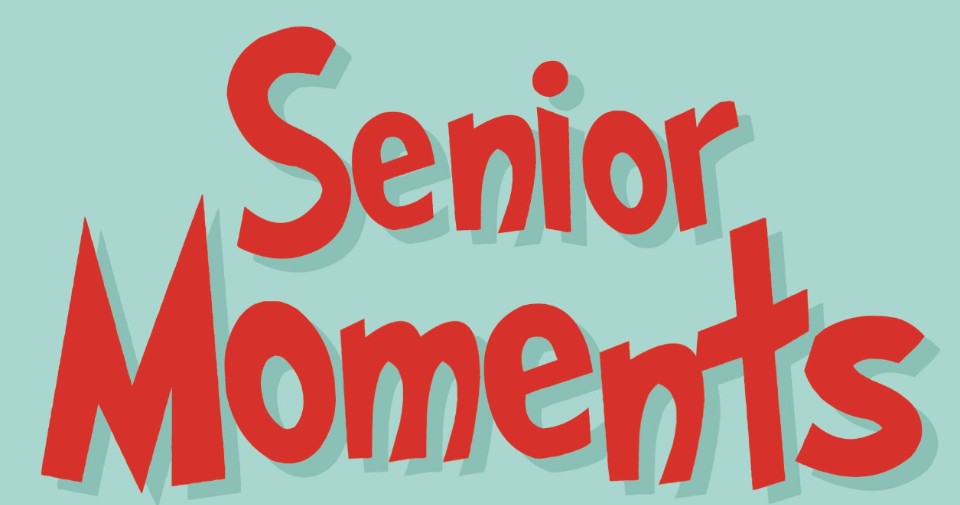 SENIOR MOMENTS by Angus FitzSimons: Get Off My Lawn!!! ~ Hachette Aust. Book Review