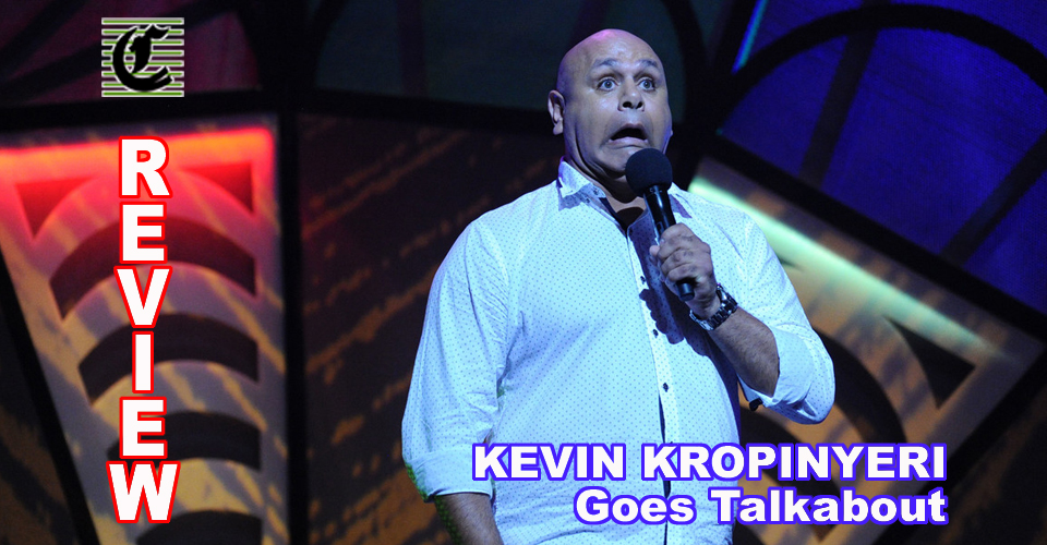 Kevin Kropinyeri Goes Talkabout: Comedy Filled With Vibrant Tradition ~ Adelaide Fringe 2021 Review