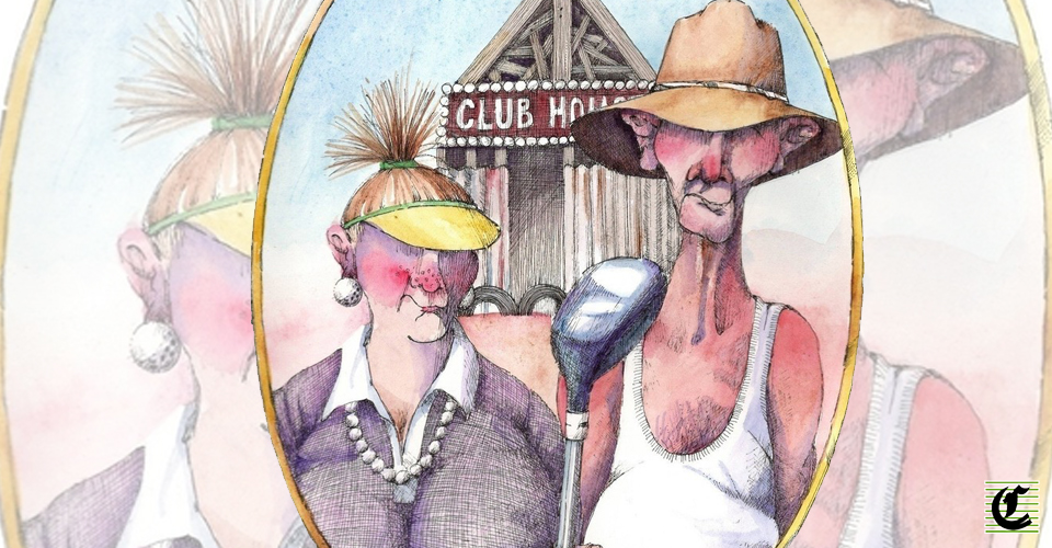 Saltbush Downs Open Golf Classic: Golf Comes To The Outback Of The Outback ~ Adelaide Fringe 2021 Interview