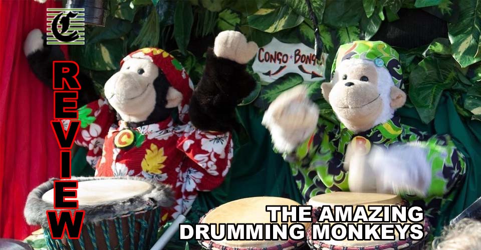 Amazing Drumming Monkeys: Hit Me With Your Rhythm Sticks ~ Adelaide Fringe 2021 Review