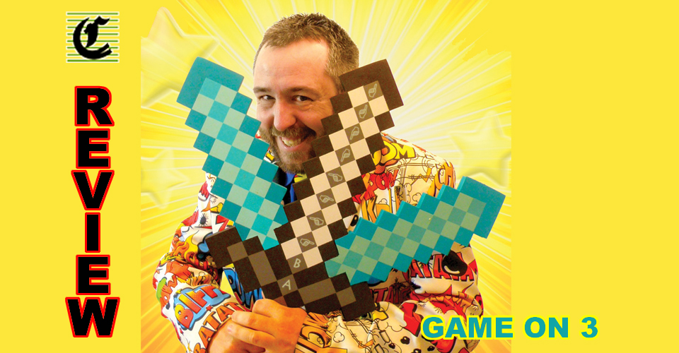 GAME ON 3: Gaming Fun And Detective Silliness For Kids And Their Pet Adults ~ Adelaide Fringe 2021 Review