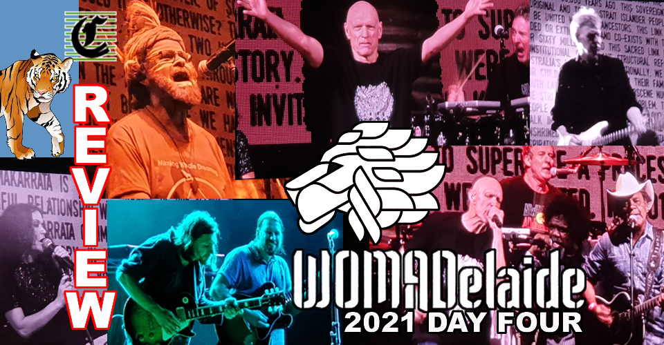 WOMADelaide 2021 Day Four: Burning The Midnight Oil ~ Review