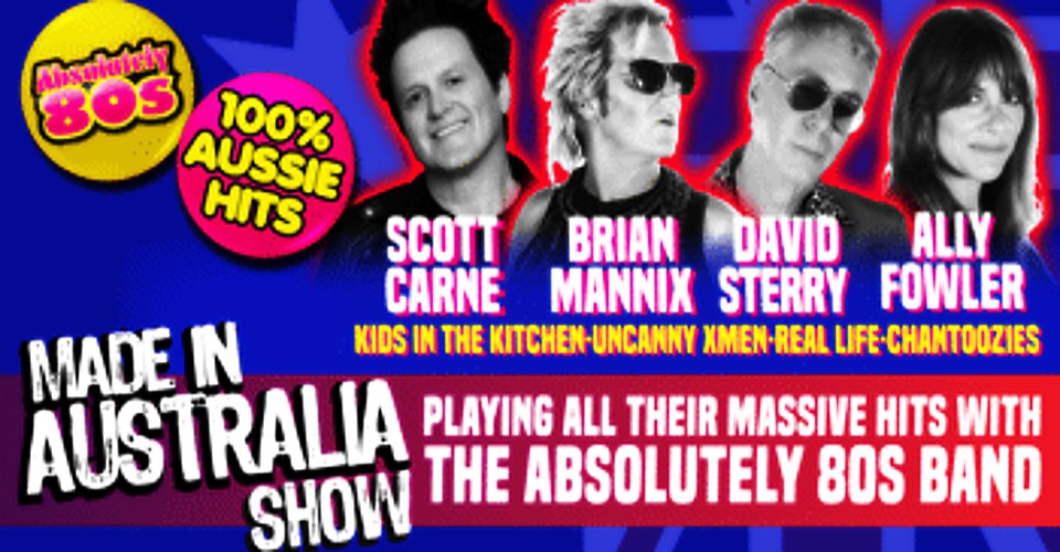 Absolutely 80s – Made In Australia Show: Let’s Get This Party Started! ~ Interview