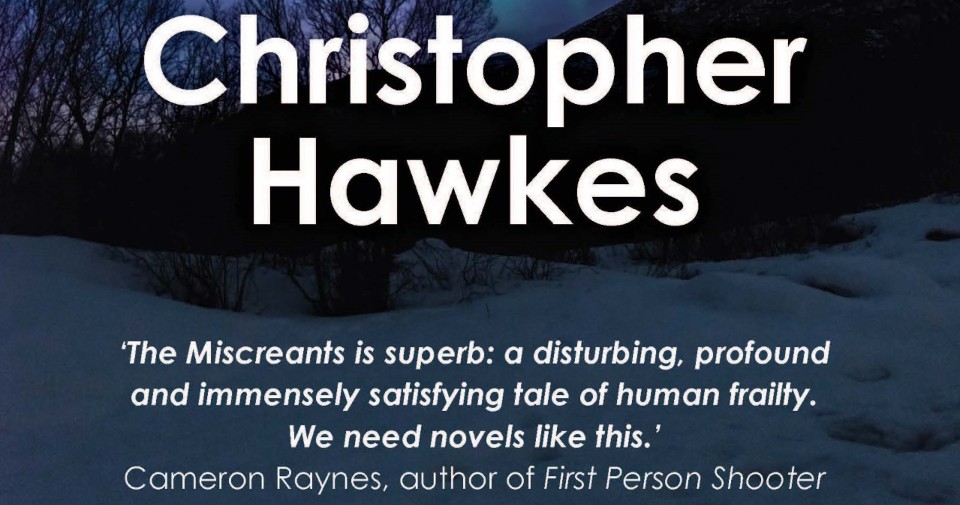 The Miscreants by Christopher Hawkes: Growing Pains And Brotherly Love ~ Author Interview