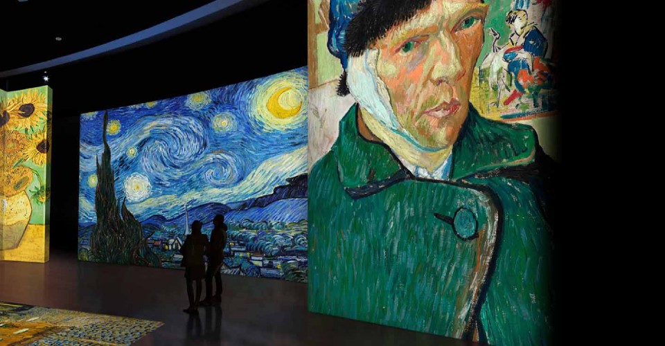Van Gogh Alive – The Experience Adelaide: Vincent Van Gogh Goghs Off ~ Review